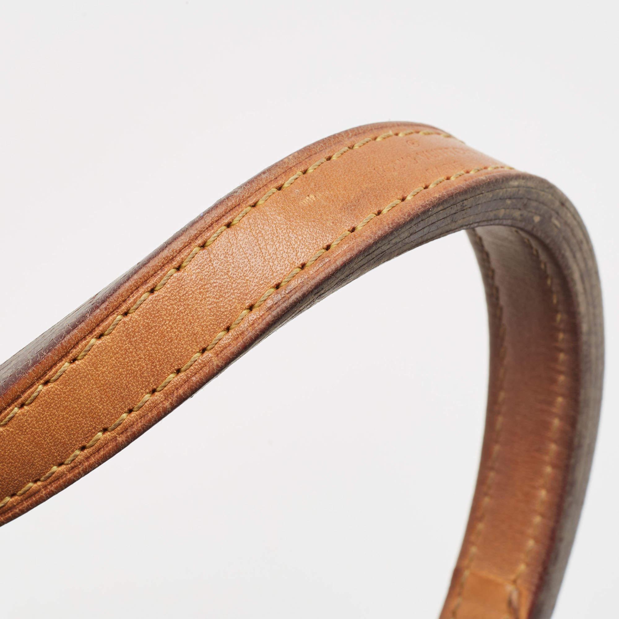 Louis Vuitton Monogram Canvas and Leather Cluny BB Bag 4