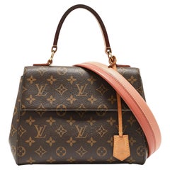 Louis Vuitton Monogram Canvas and Leather Cluny BB Bag