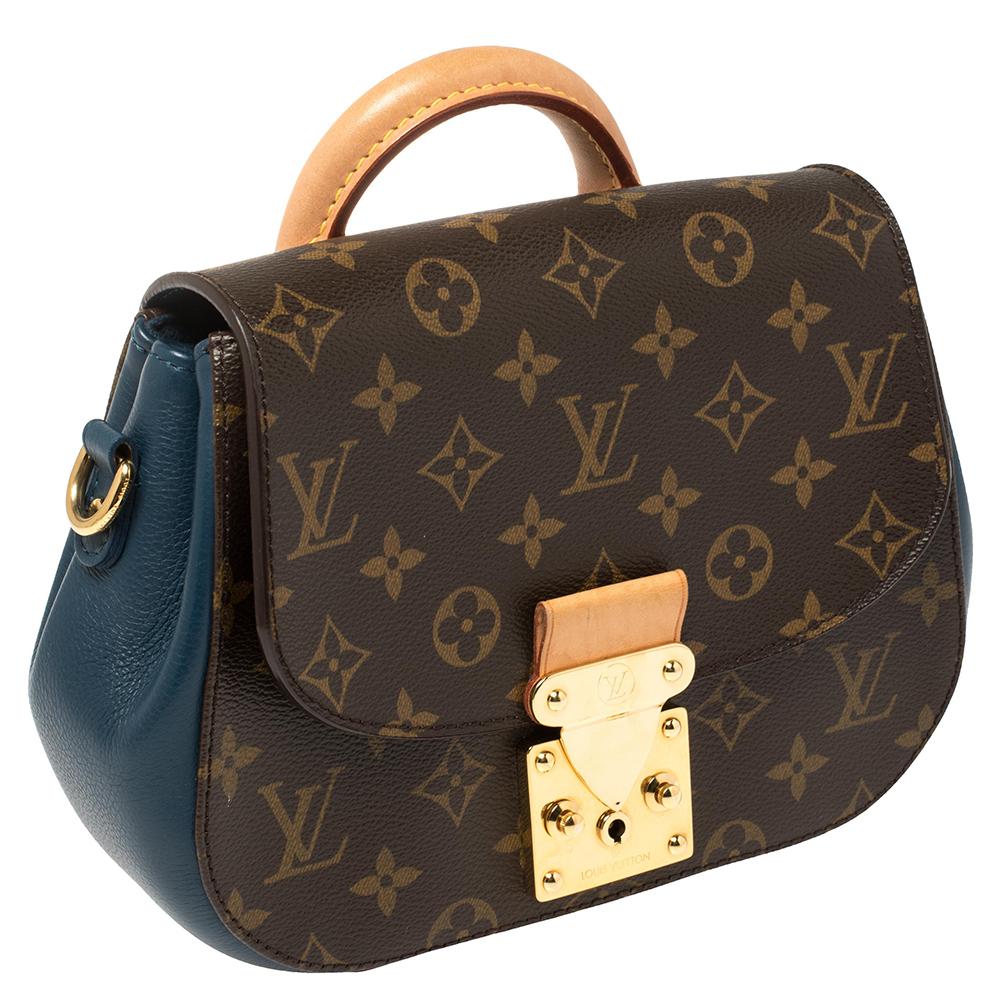 Louis Vuitton Monogram Canvas and Leather Eden PM Bag In Good Condition In Dubai, Al Qouz 2