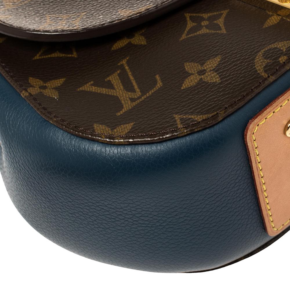 Louis Vuitton Monogram Canvas and Leather Eden PM Bag 2