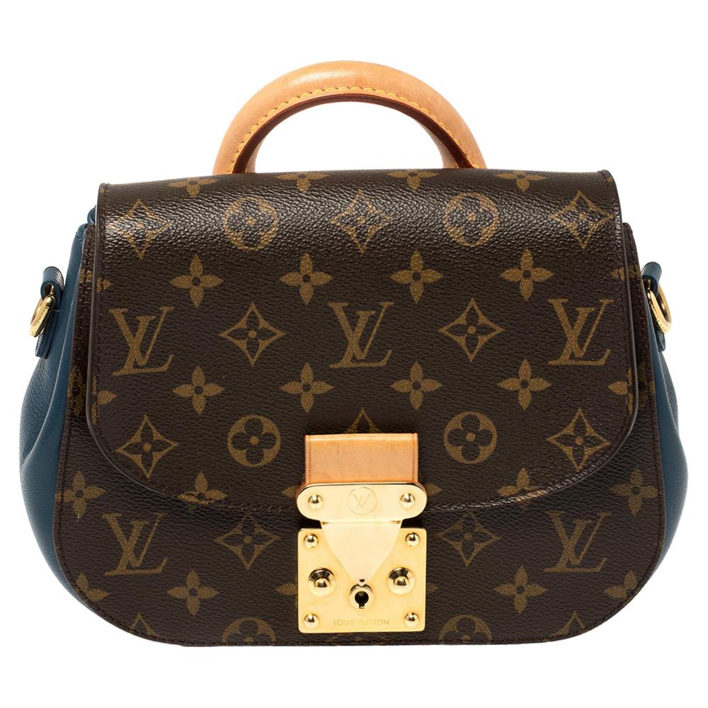 Louis Vuitton Monogram Canvas and Leather Eden PM Bag