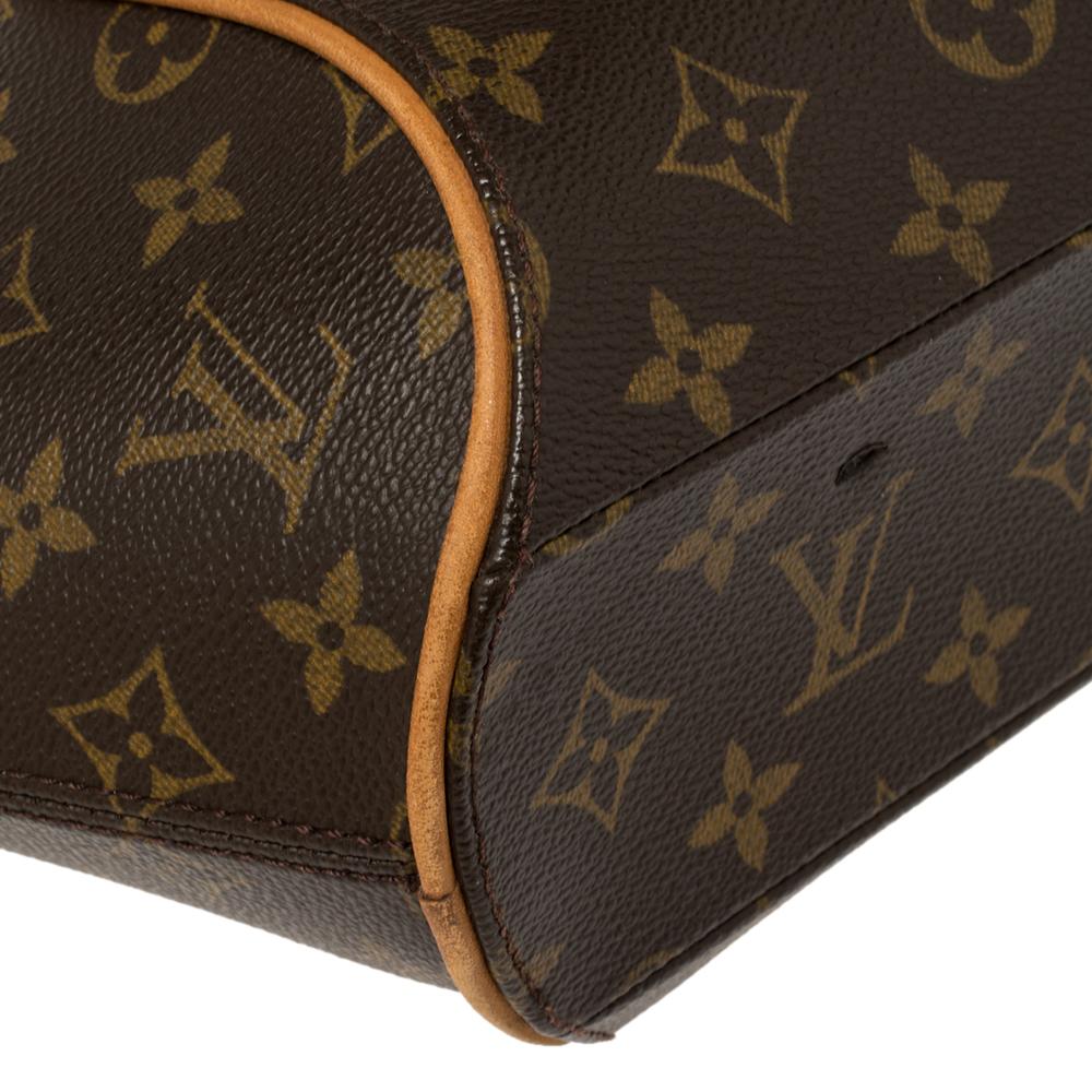 Louis Vuitton Monogram Canvas and Leather Ellipse PM Bag 5