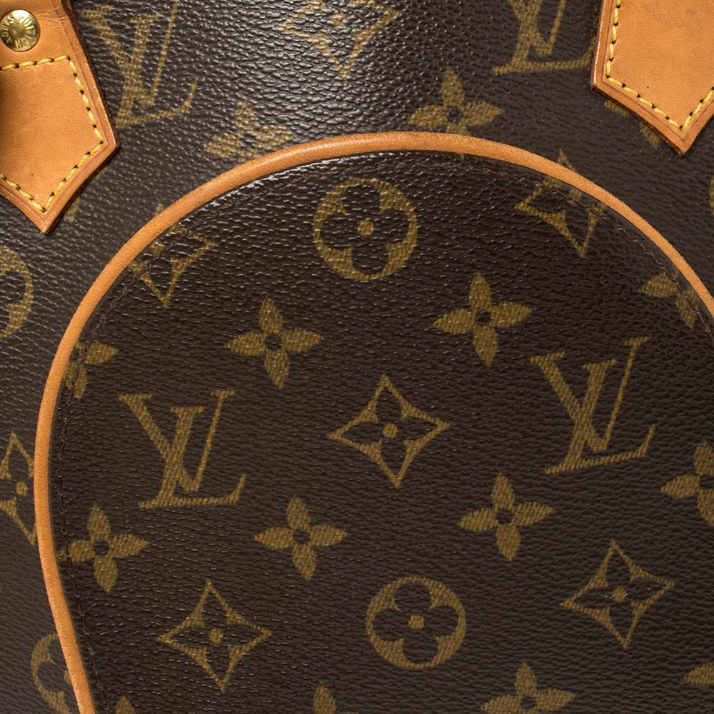 Louis Vuitton Monogram Canvas and Leather Ellipse PM Bag 6