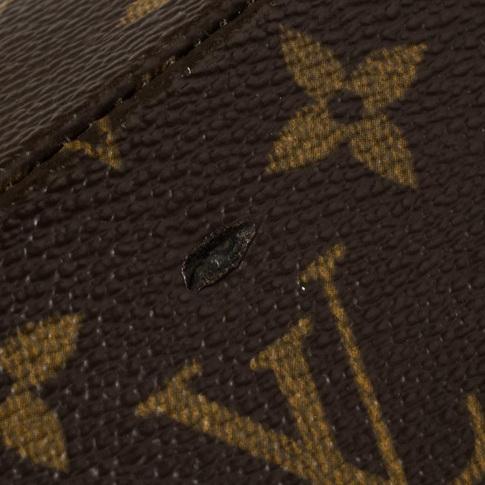 Louis Vuitton Monogram Canvas and Leather Ellipse PM Bag 11