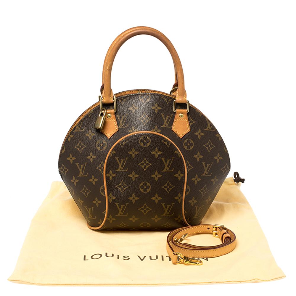 Louis Vuitton Monogram Canvas and Leather Ellipse PM Bag 12