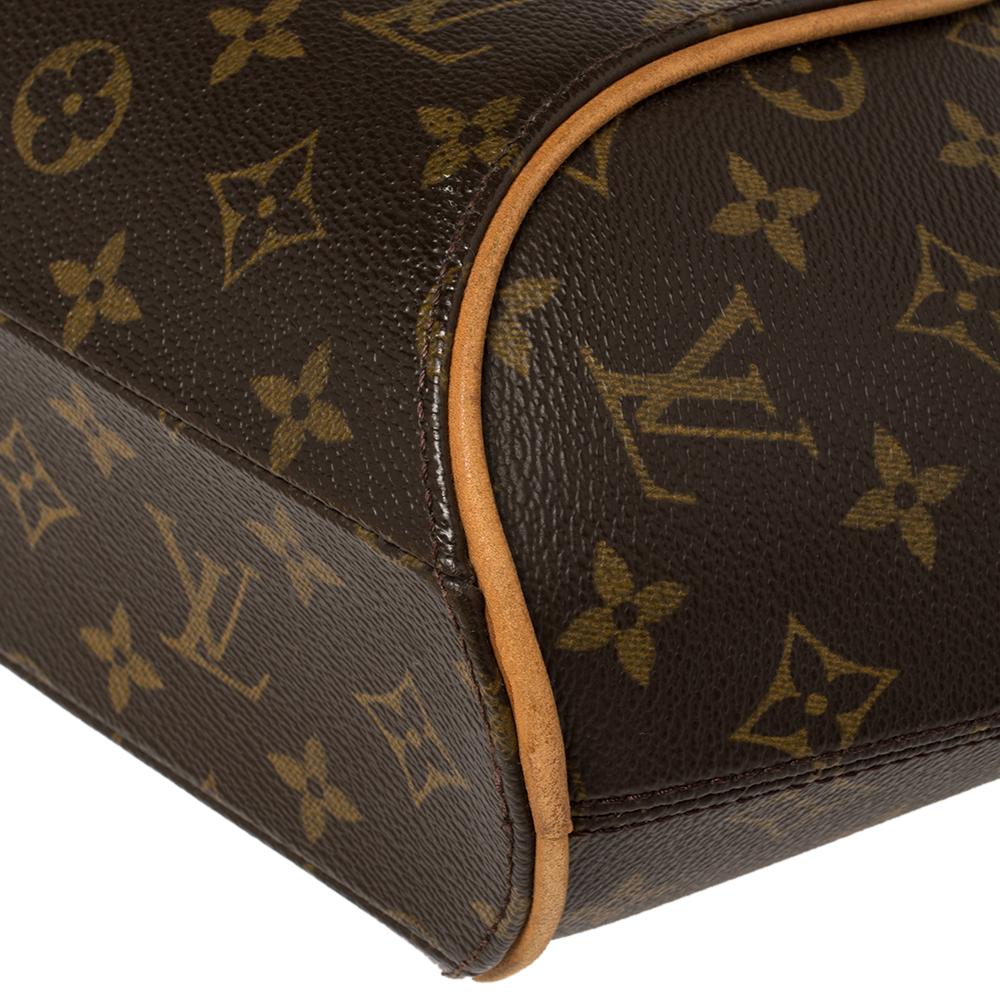 Louis Vuitton Monogram Canvas and Leather Ellipse PM Bag 3