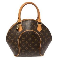 Louis Vuitton Monogram Canvas und Leder Ellipse PM Tasche