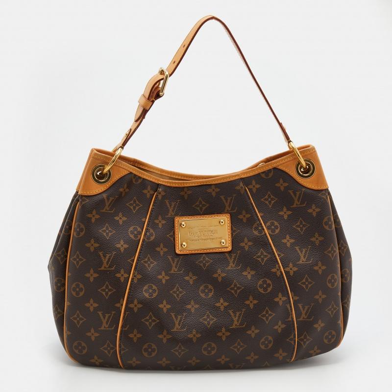 Women's Louis Vuitton Monogram Canvas and Leather Galliera PM Bag