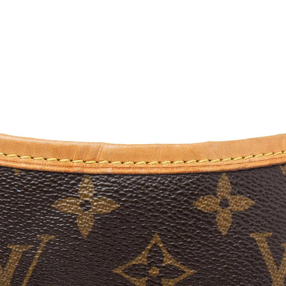 Louis Vuitton Monogram Canvas and Leather Galliera PM Bag 1