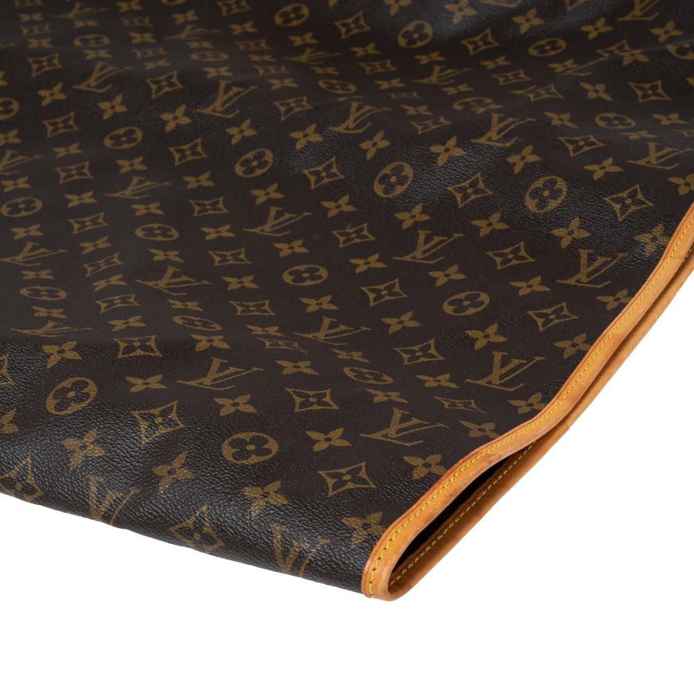 Louis Vuitton Monogram Canvas and Leather Garment Cover 2