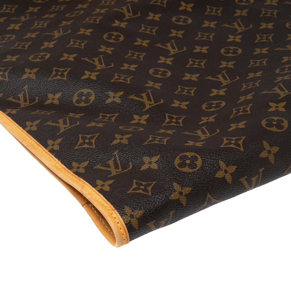 Louis Vuitton Monogram Canvas and Leather Garment Cover 3