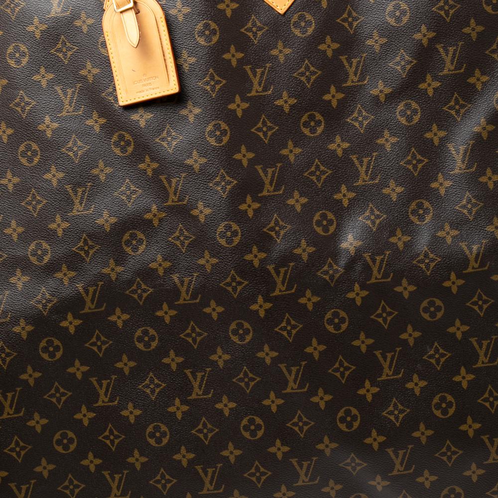 Louis Vuitton Monogram Canvas and Leather Garment Cover 4