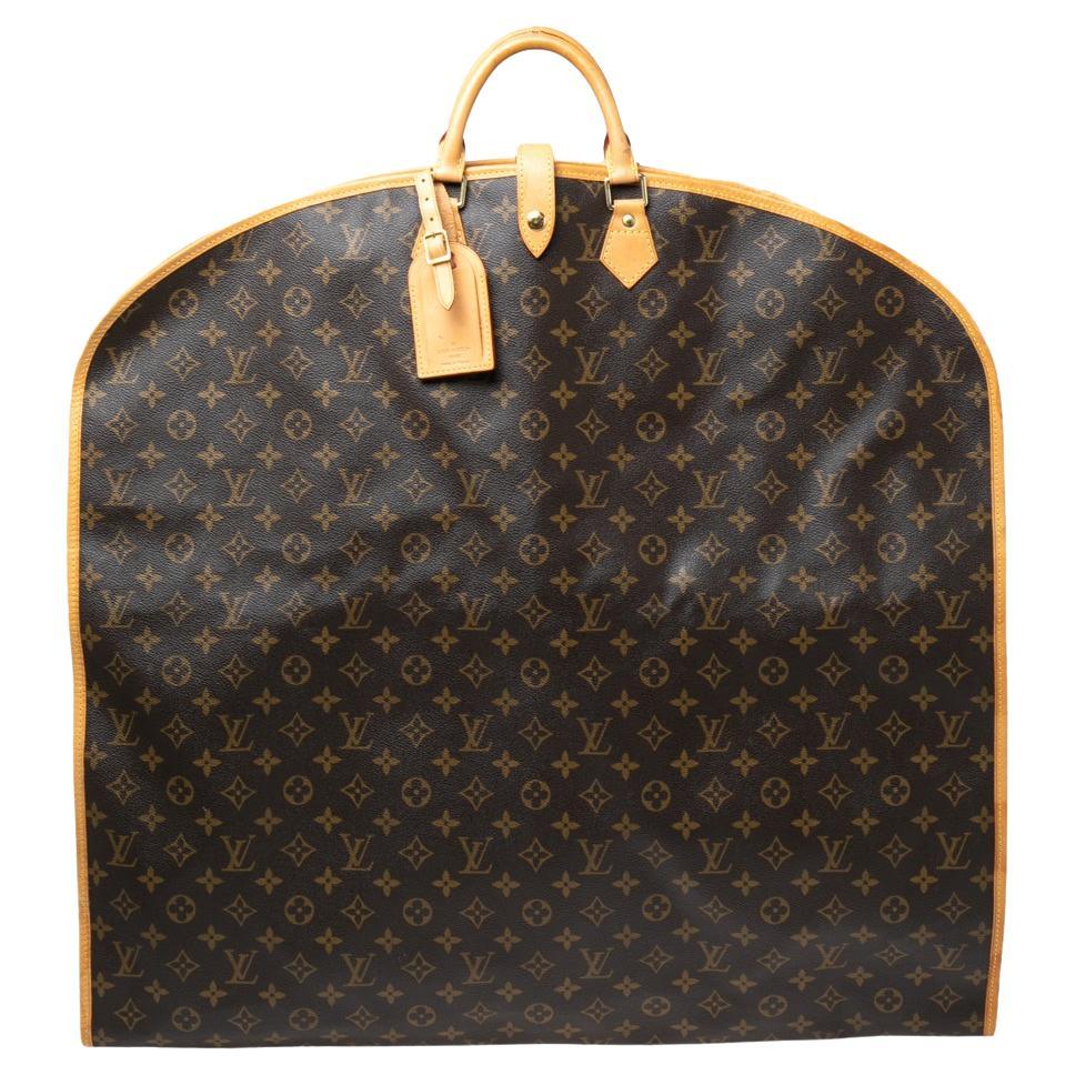 Louis Vuitton Monogram Canvas and Leather Garment Cover