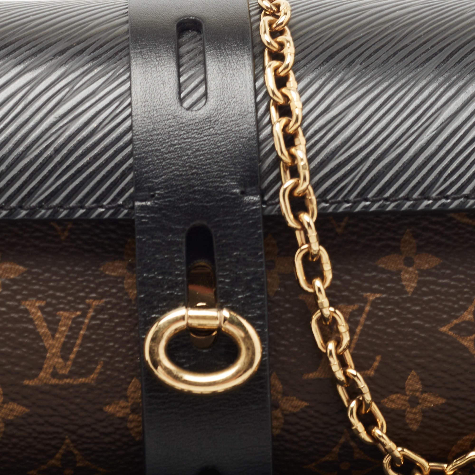 Louis Vuitton Monogram Canvas and Leather Glasses Case Bag 5