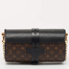 Louis Vuitton Monogram Canvas and Leather Glasses Case Bag
