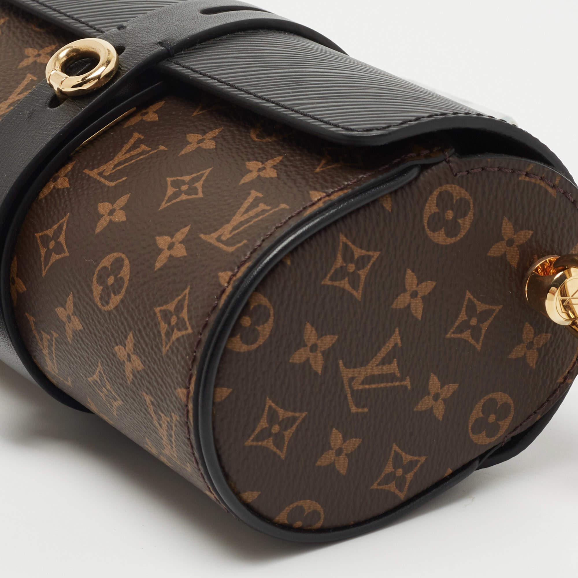 Women's Louis Vuitton Monogram Canvas and Leather Glasses Case Bag