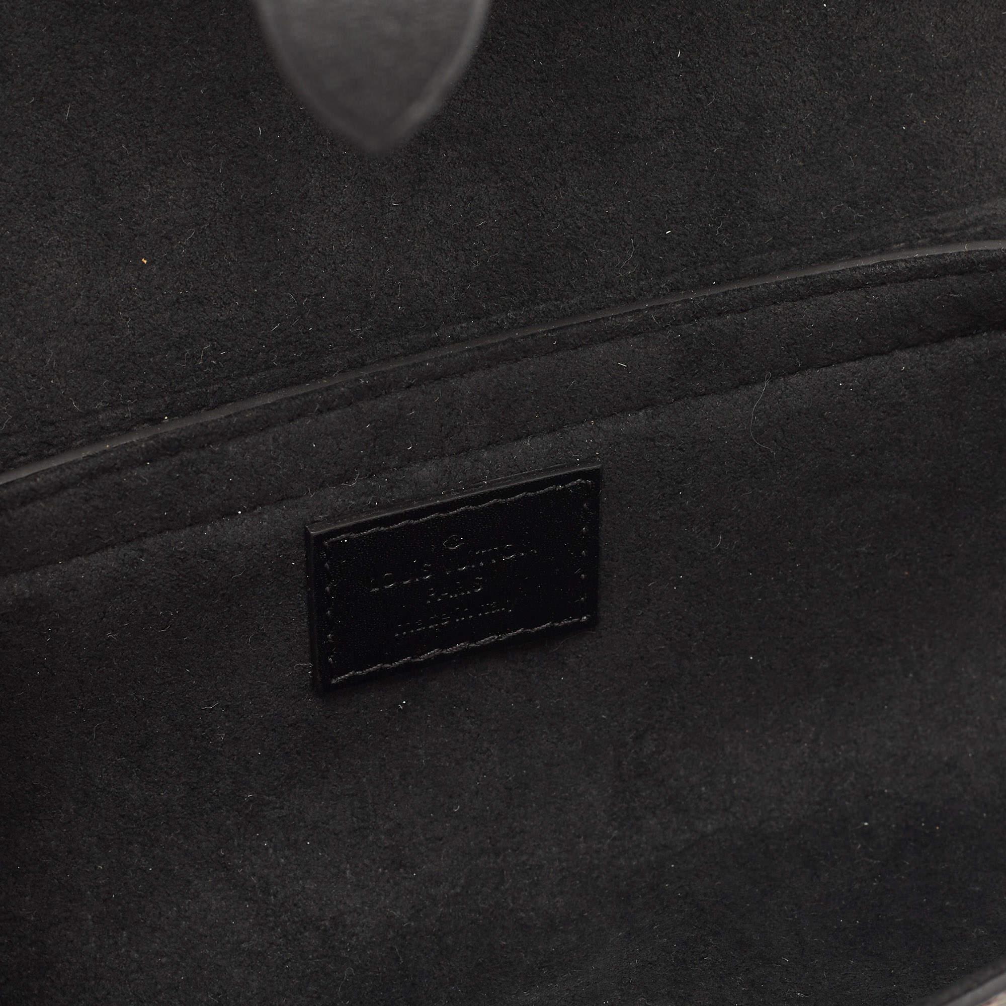 Louis Vuitton Monogram Canvas and Leather Glasses Case Bag 1