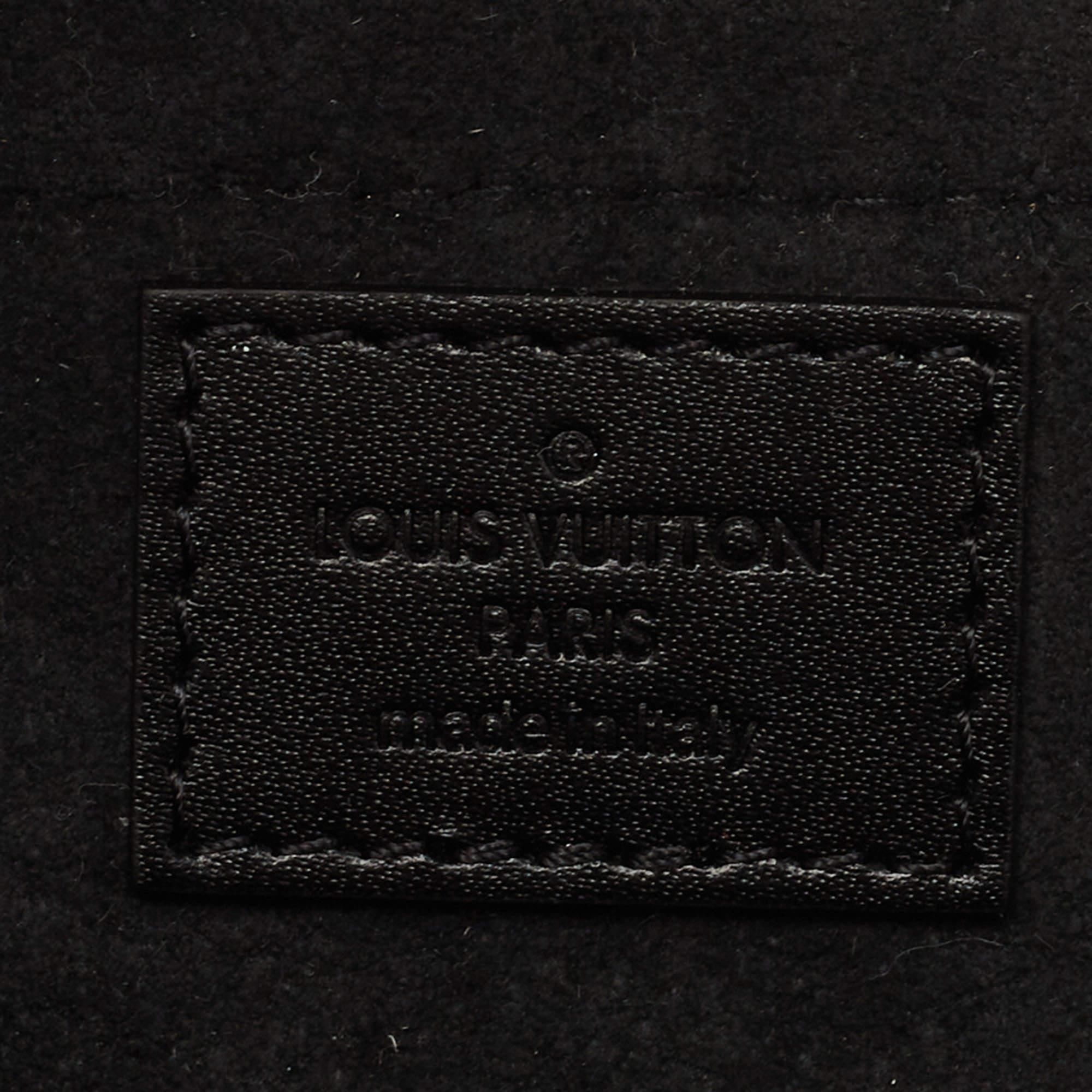 Louis Vuitton Monogram Canvas and Leather Glasses Case Bag 2
