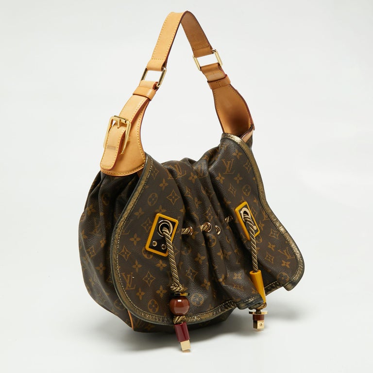 Louis Vuitton Monogram Canvas and Leather Limited Edition Kalahari