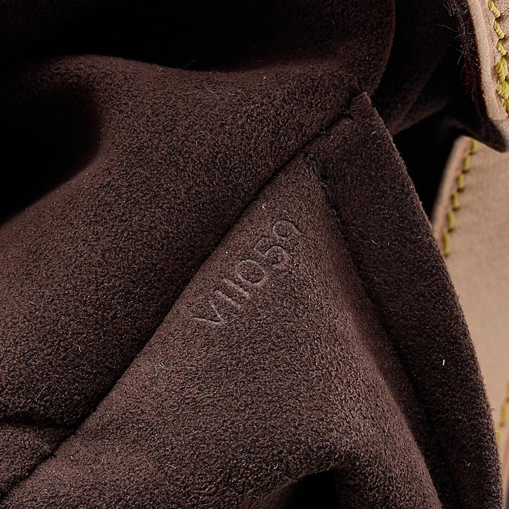 Louis Vuitton Monogram Canvas and Leather Limited Edition Kalahari GM Bag 3
