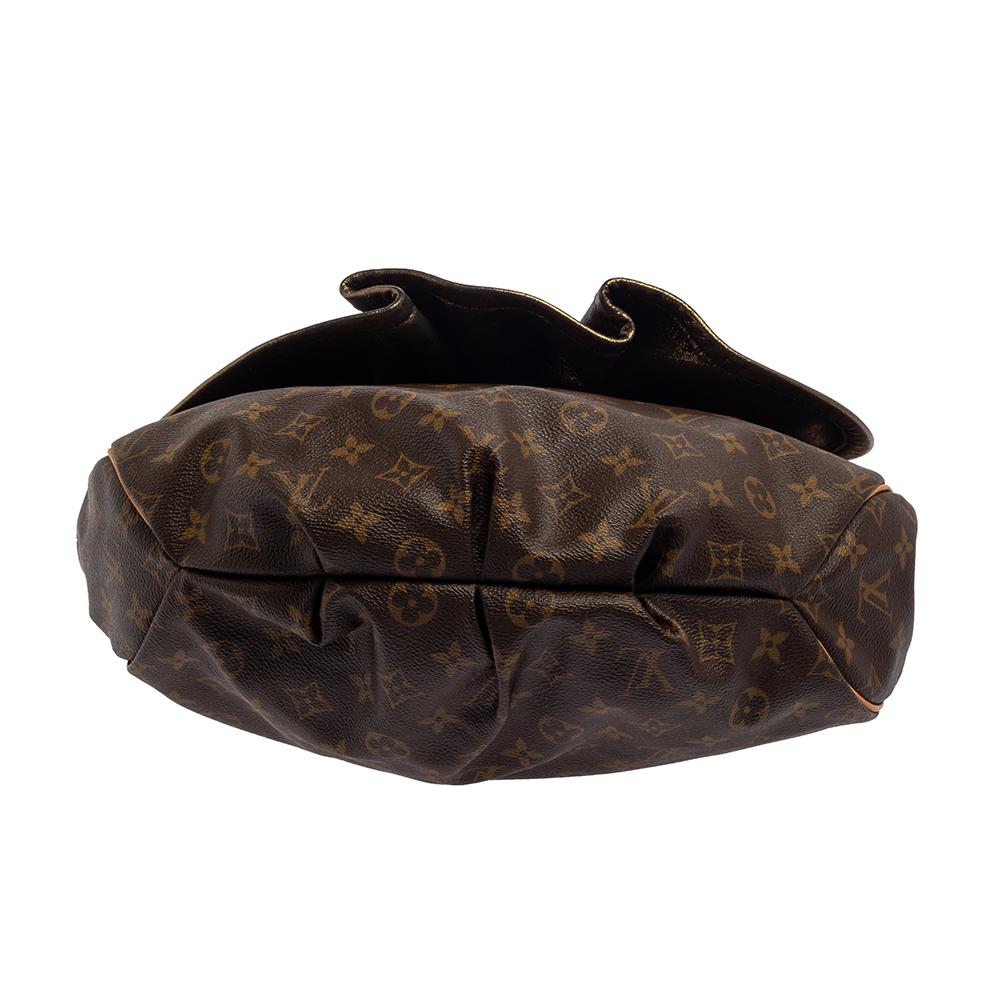 Women's Louis Vuitton Monogram Canvas and Leather Limited Edition Kalahari GM Bag