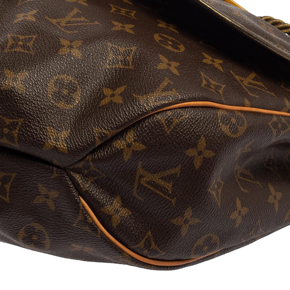 Louis Vuitton Monogram Canvas and Leather Limited Edition Kalahari GM Bag 3