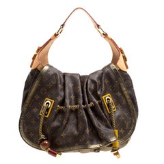 LOUIS VUITTON Monogram Canvas Rare Kalahari Madonna Bag