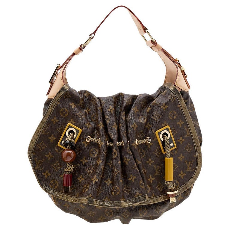 Louis Vuitton, Bags, Louis Vuitton Gm Monogram Kalahari Handbag Madonna