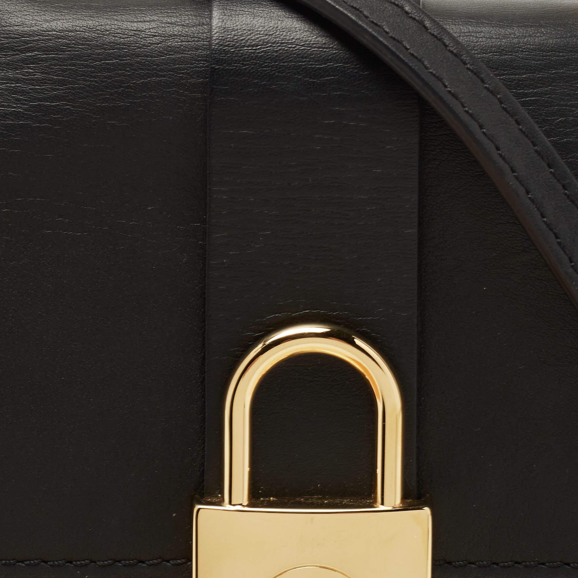 Louis Vuitton Monogram Canvas and Leather Locky BB Bag 7