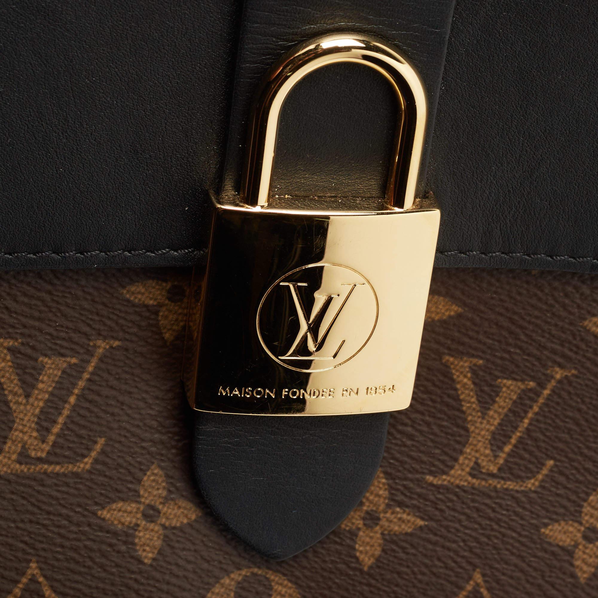 Louis Vuitton Monogram Canvas and Leather Locky BB Bag 8