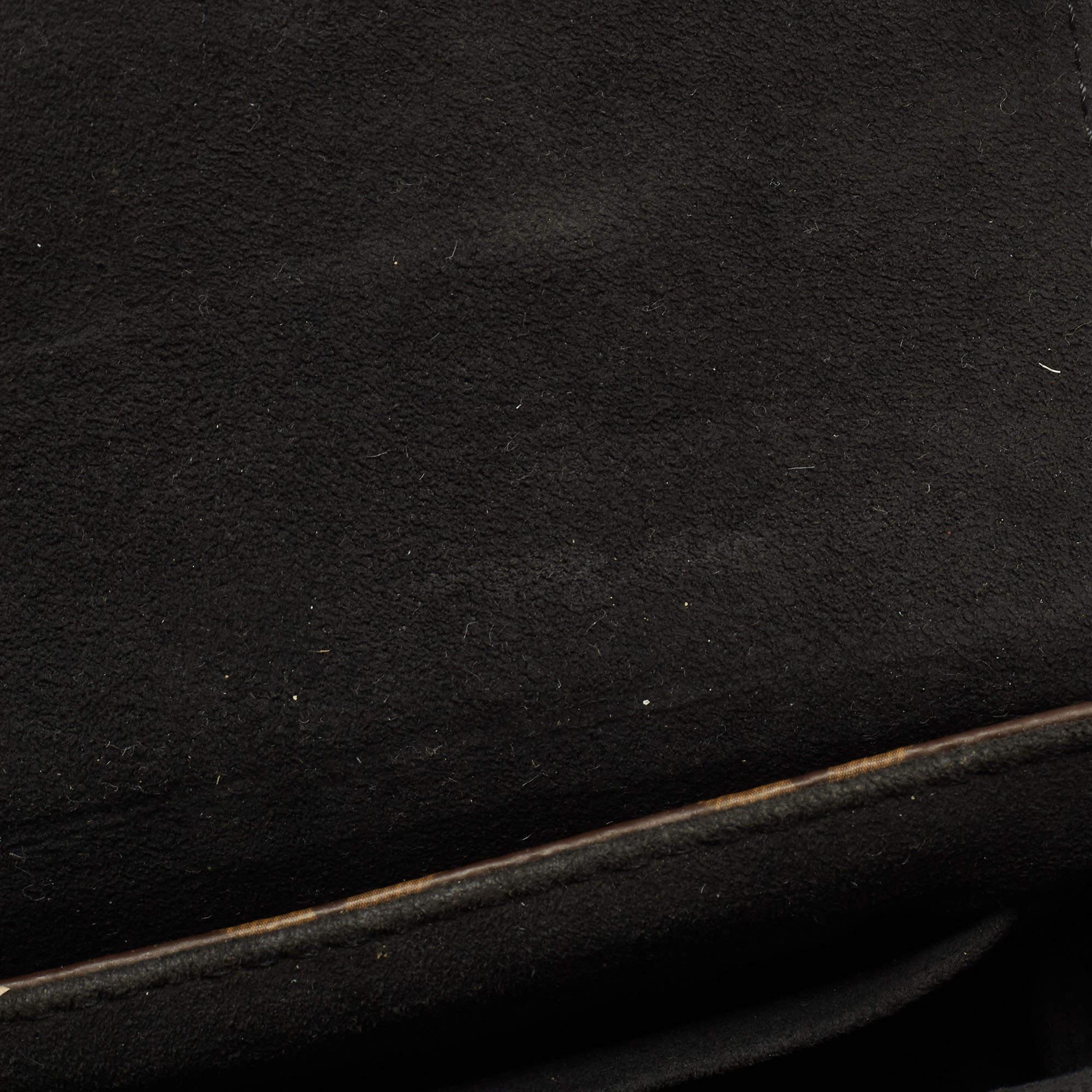 Louis Vuitton Monogram Canvas and Leather Locky BB Bag 2