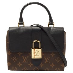 Louis Vuitton Monogram Canvas and Leather Locky BB Bag