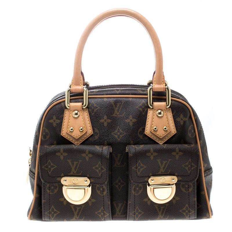 Louis Vuitton Manhattan Handbag - 4 For Sale on 1stDibs