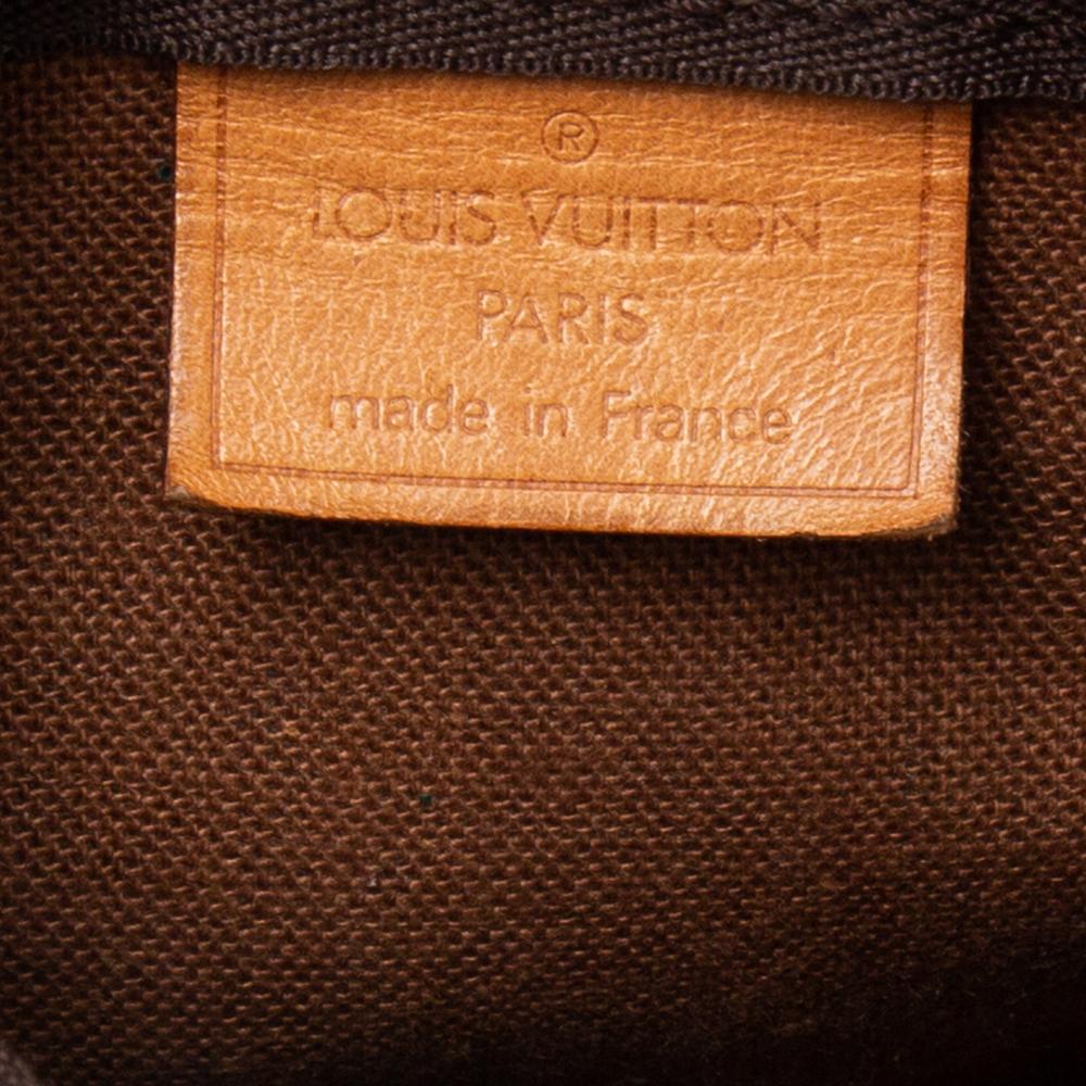Louis Vuitton Monogram Canvas and Leather Mini HL Speedy Bag 2