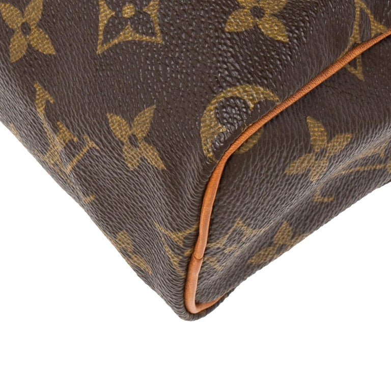 Louis Vuitton Speedy Mini HL Handbag Monogram Canvas at 1stDibs  mini louis  vuitton speedy, mini speedy hl, speedy mini louis vuitton