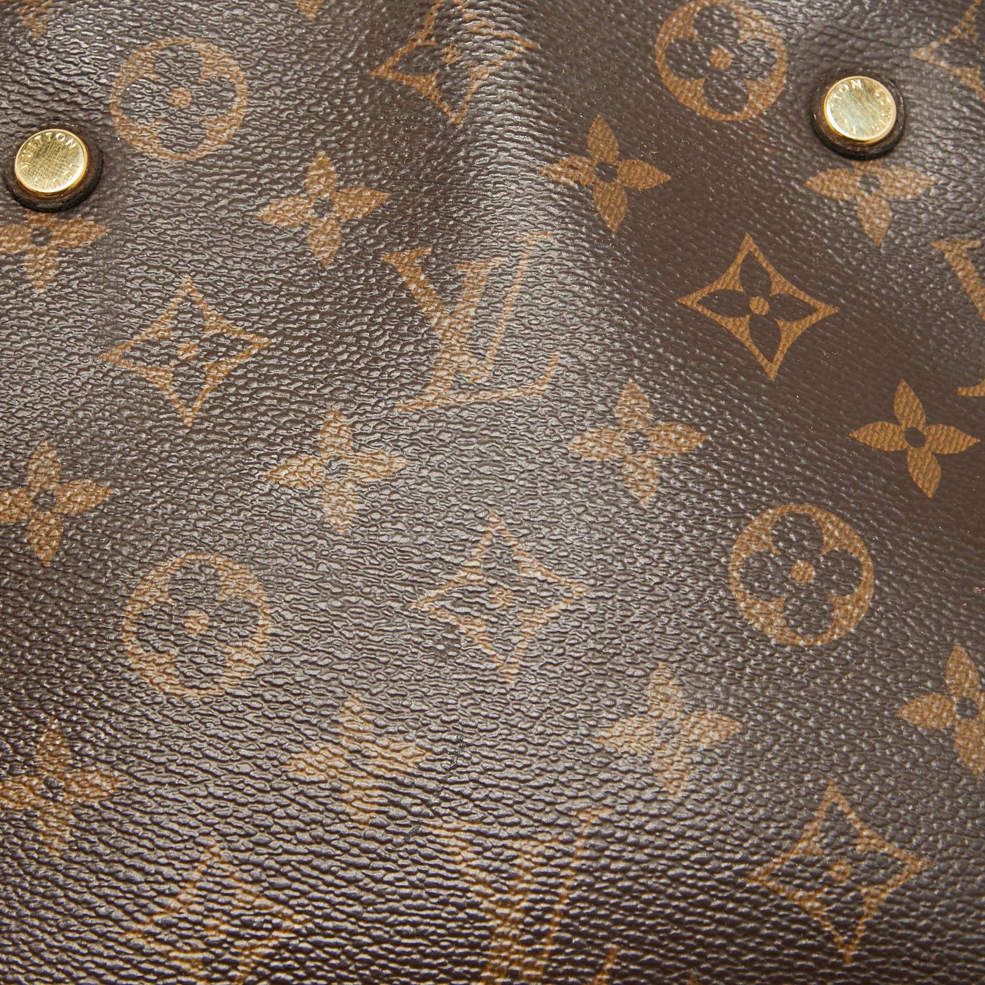Louis Vuitton Monogram Canvas and Leather Montaigne BB Bag 1