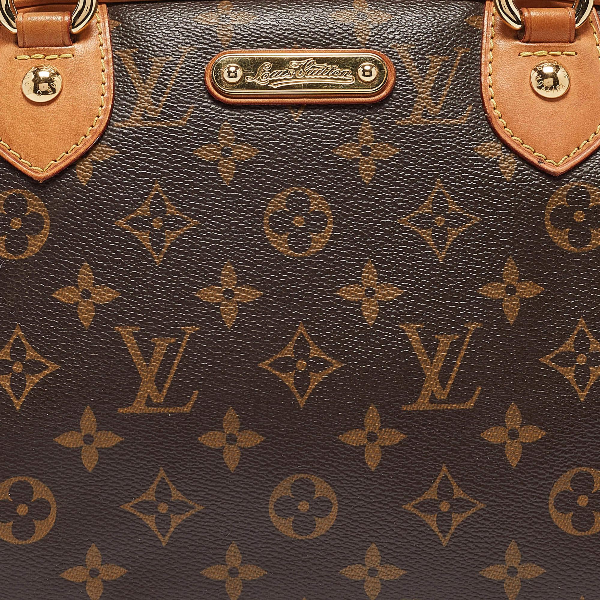 Women's Louis Vuitton Monogram Canvas and Leather Montorgueil PM Bag