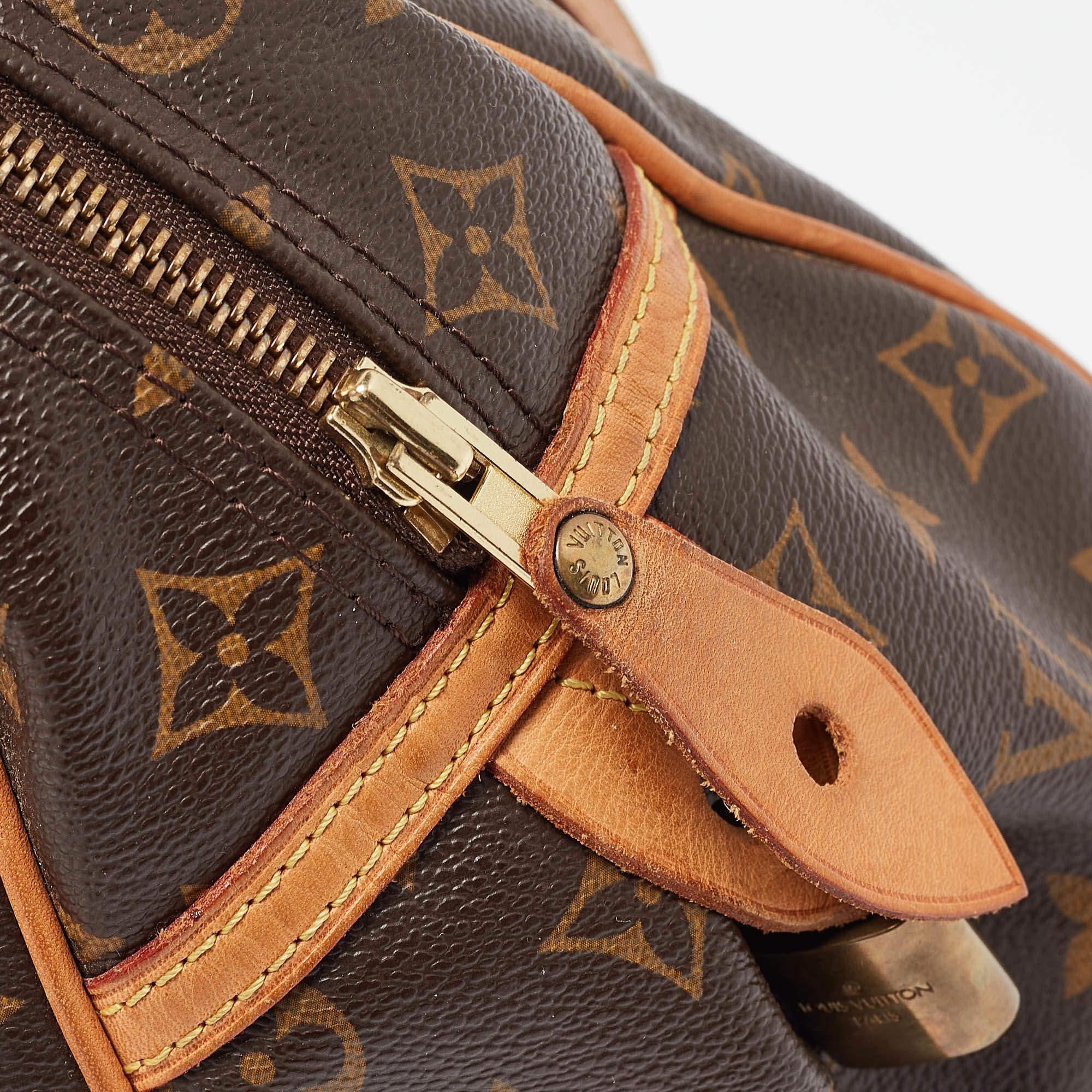 Louis Vuitton Monogram Canvas and Leather Montorgueil PM Bag 2