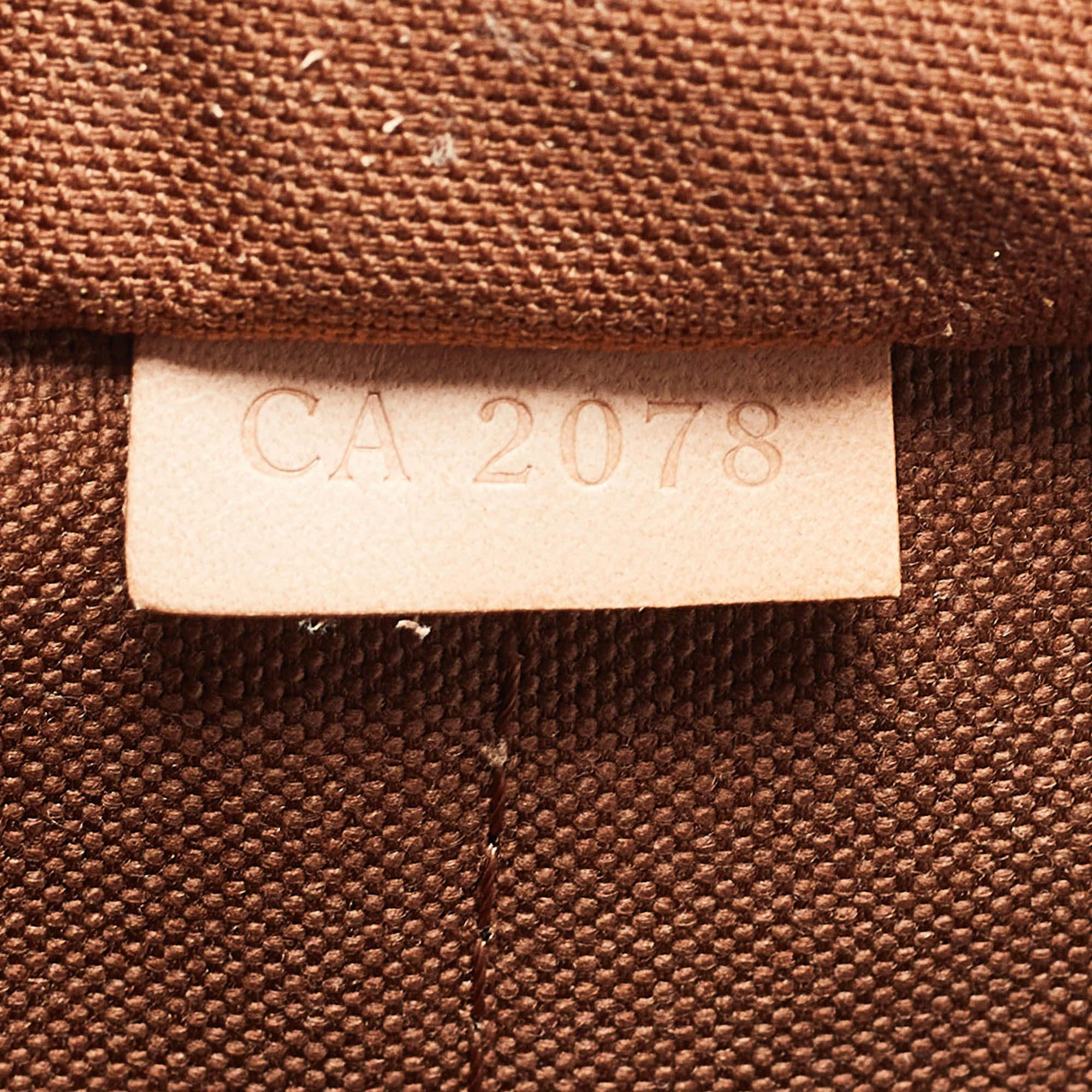 Louis Vuitton Monogram Canvas and Leather Montorgueil PM Bag 4