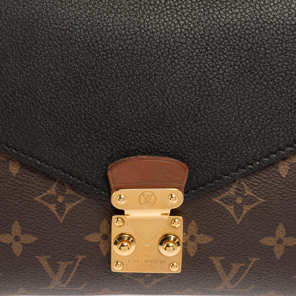 Louis Vuitton Monogram Canvas And Leather Pallas Chain Bag 6