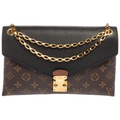 Louis Vuitton Monogram Canvas And Leather Pallas Chain Bag