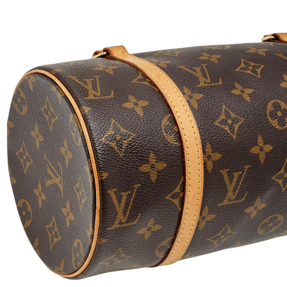 Louis Vuitton Monogram Canvas And Leather Papillon 26 Bag 2