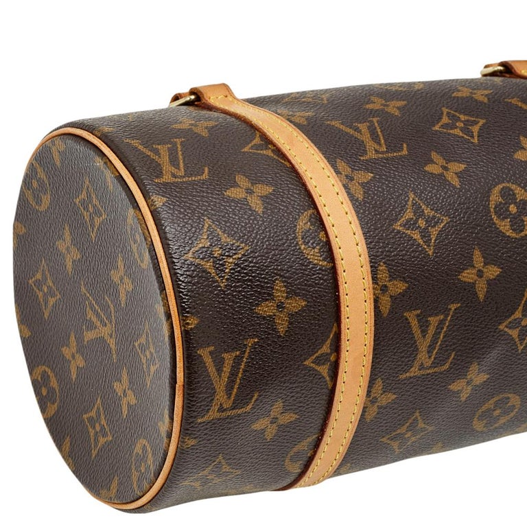 Louis Vuitton Papillon Handbag Monogram Canvas 26 - ShopStyle Satchels &  Top Handle Bags