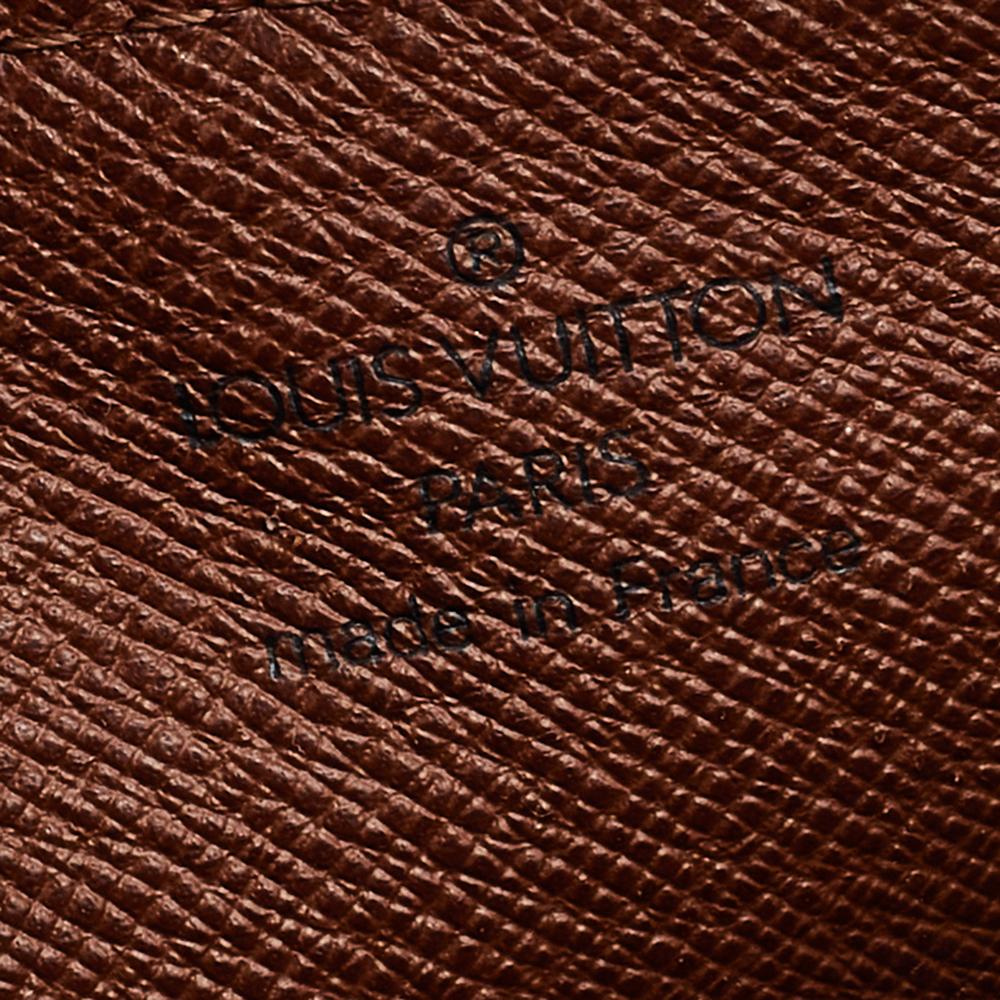 Brown Louis Vuitton Monogram Canvas And Leather Papillon 26 Bag