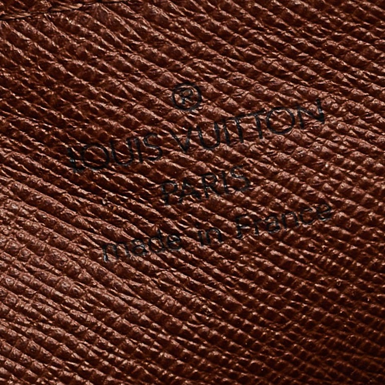 Louis Vuitton Papillon Handbag Monogram Canvas 26 at 1stDibs