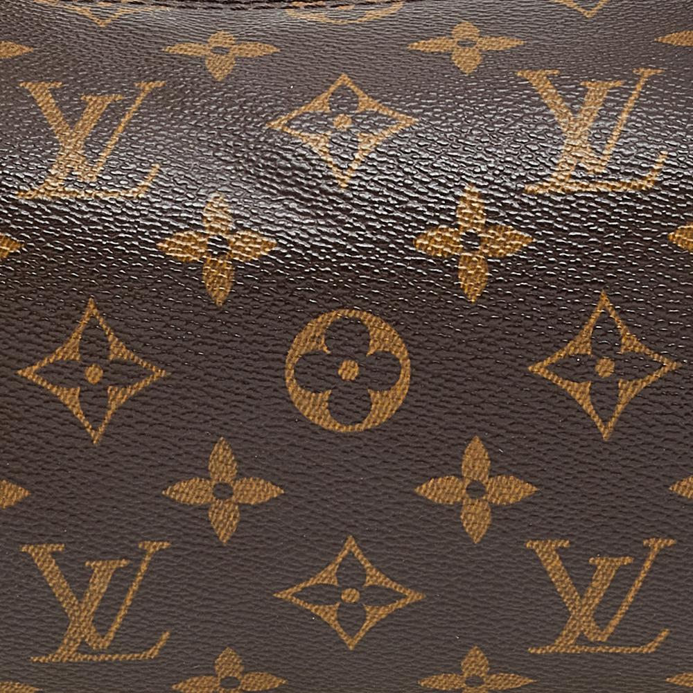 Women's Louis Vuitton Monogram Canvas And Leather Papillon 26 Bag