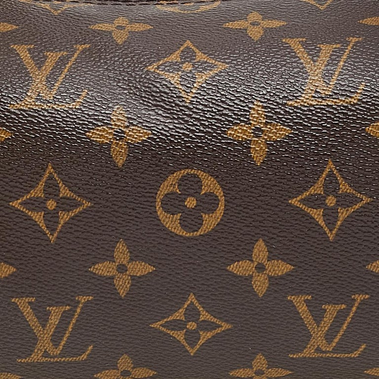 Louis Vuitton Monogram Canvas And Leather Papillon 26 Bag at 1stDibs