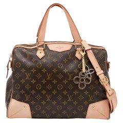 Louis Vuitton Monogram Canvas and Leather Retiro GM Bag