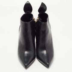 Louis Vuitton Monogram Canvas and Leather Rodeo Queen Ankle Boots Size 36