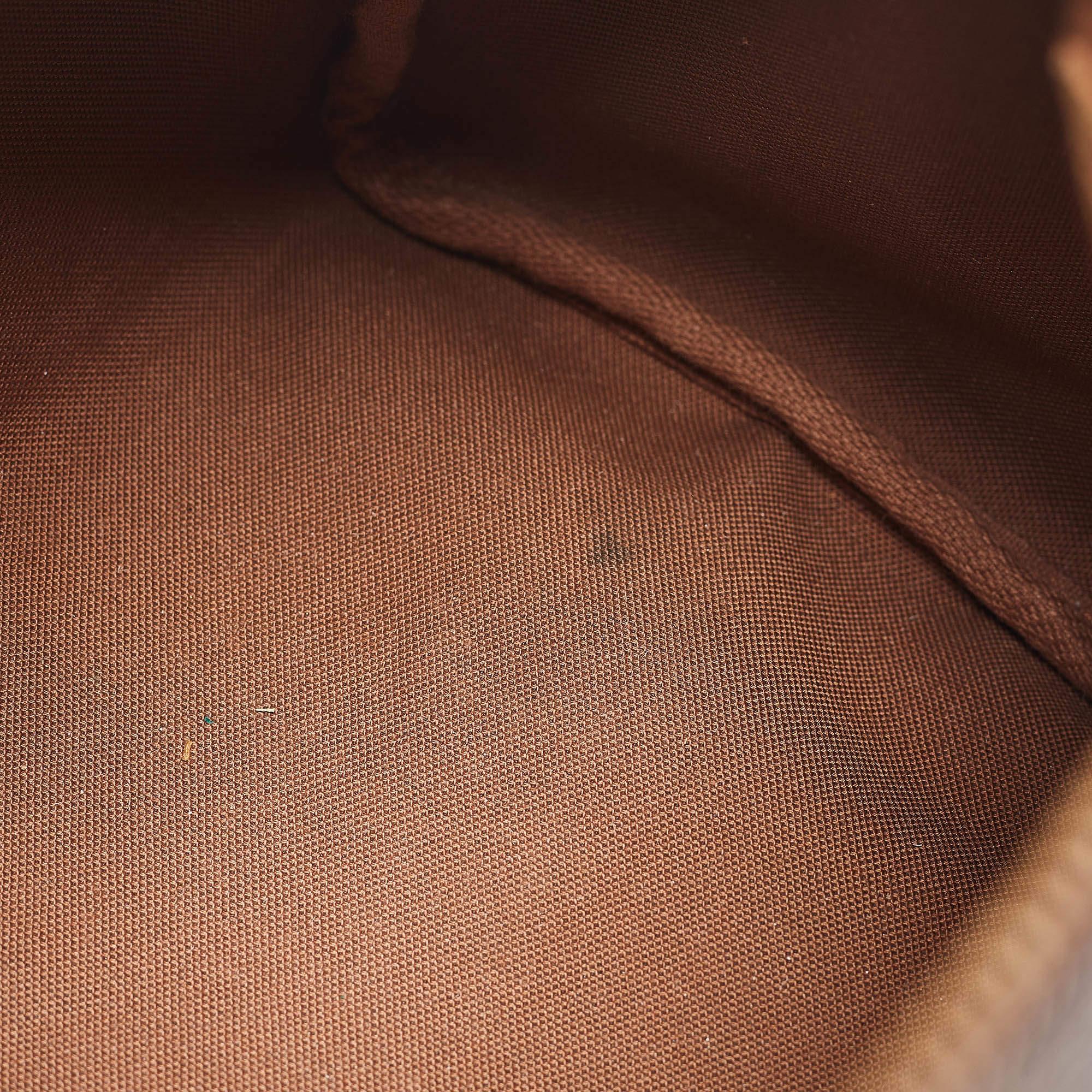 Bolso Louis Vuitton Speedy 25 de lona y piel con monograma 4